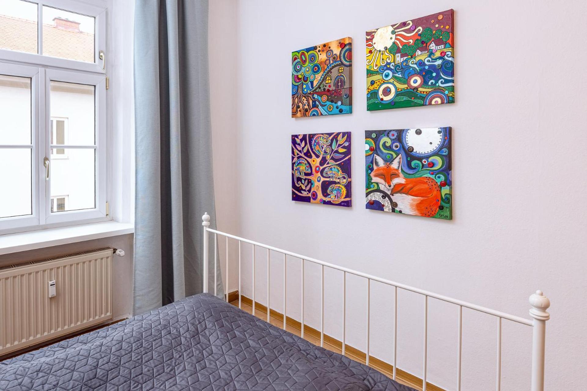 Sunny Citycenter Apartment - Graz Main Station Bagian luar foto