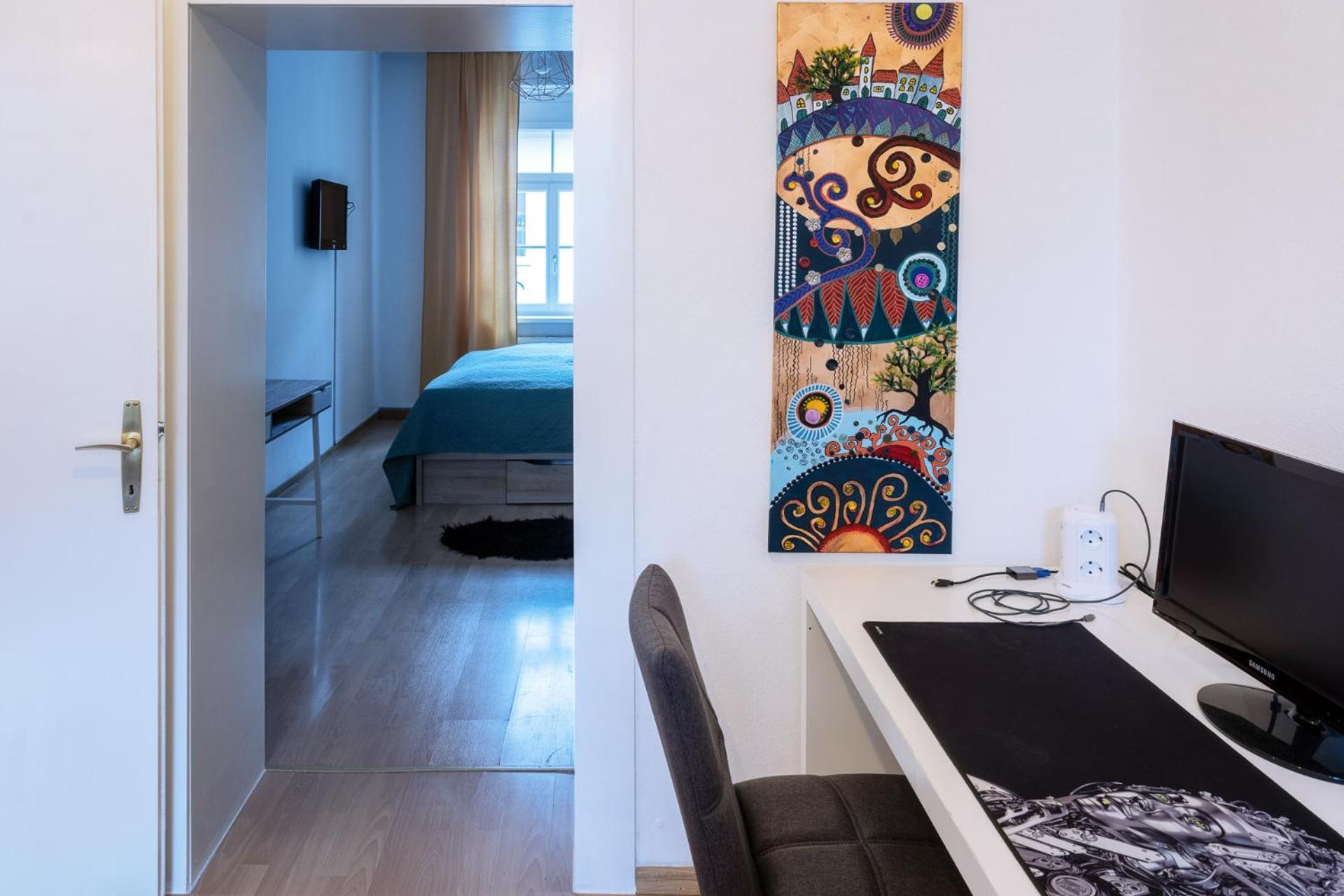 Sunny Citycenter Apartment - Graz Main Station Bagian luar foto