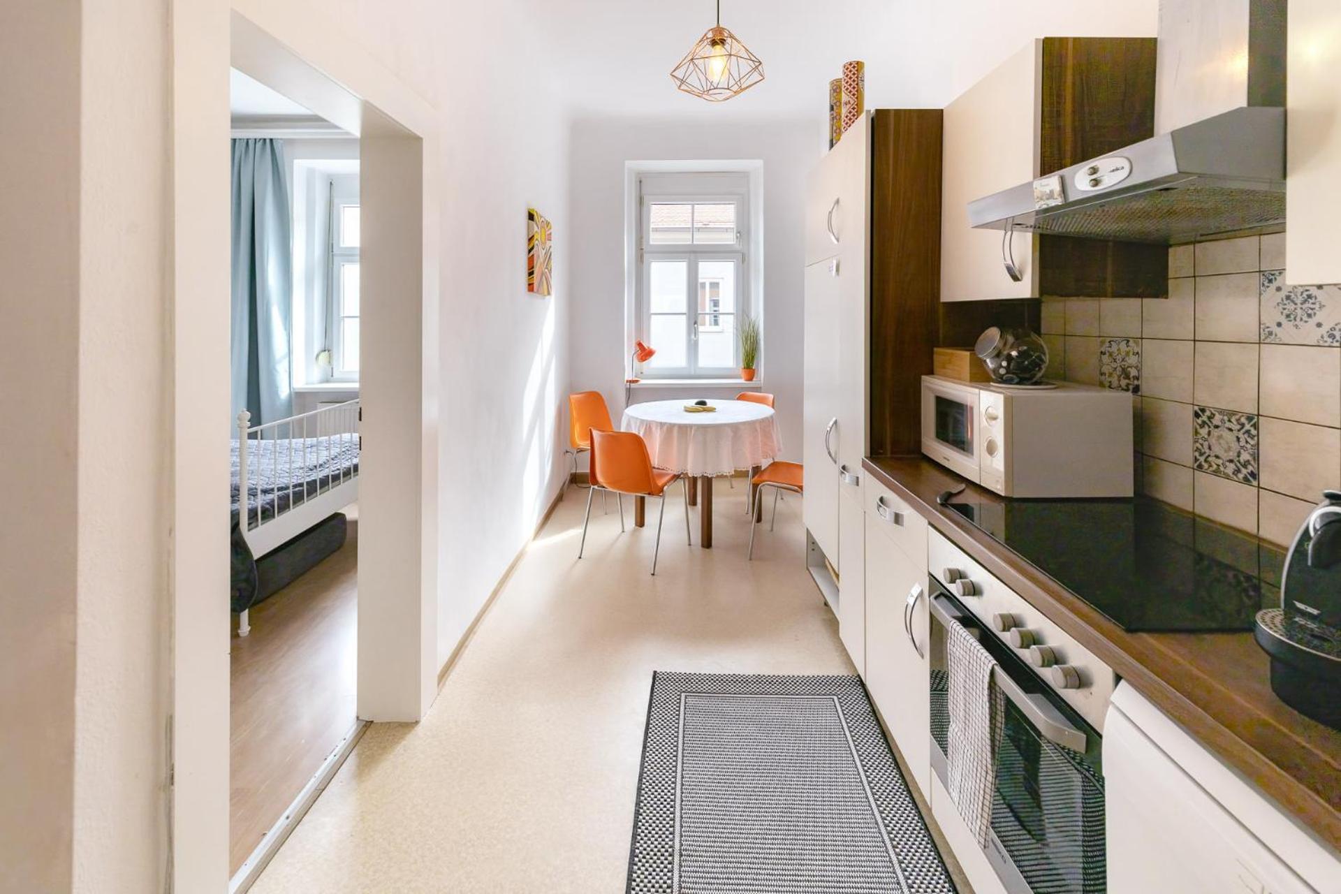 Sunny Citycenter Apartment - Graz Main Station Bagian luar foto